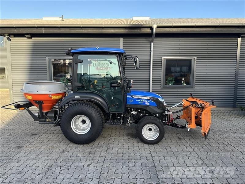 Solis H26 HST Med V-Plov & Pendulspreder Traktoriai
