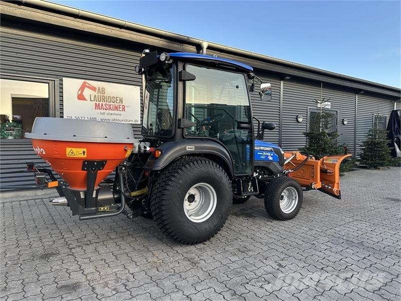 Solis H26 HST Med V-Plov & Pendulspreder Traktoriai
