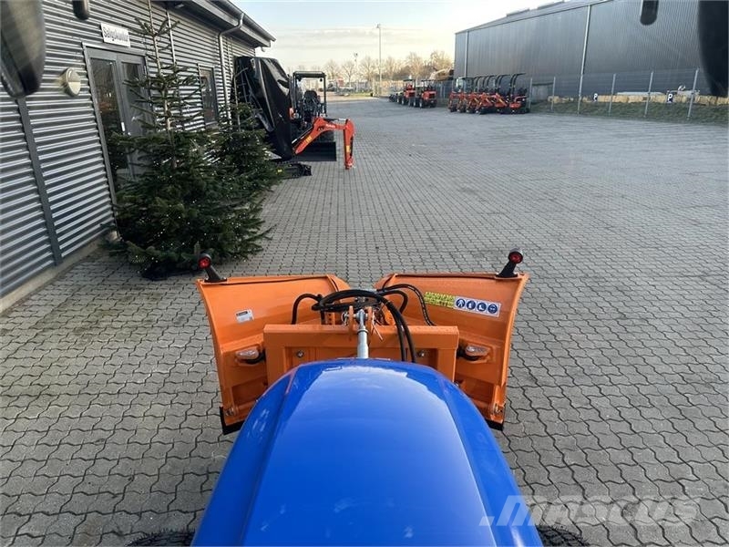 Solis H26 HST Med V-Plov & Pendulspreder Traktoriai