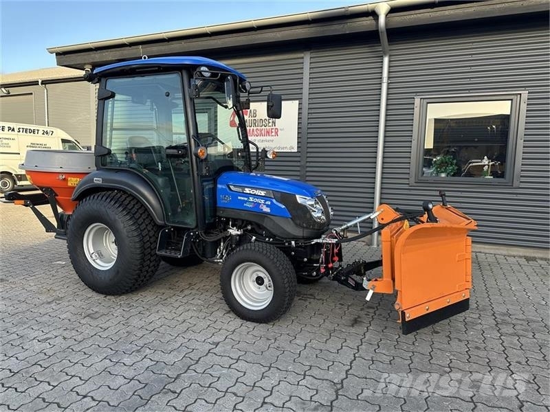 Solis H26 HST Med V-Plov & Pendulspreder Traktoriai