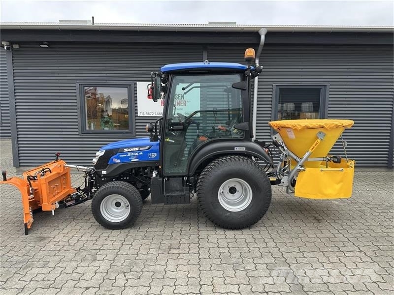 Solis H26 HST Med V-Plov & centrifugalspreder Traktoriai
