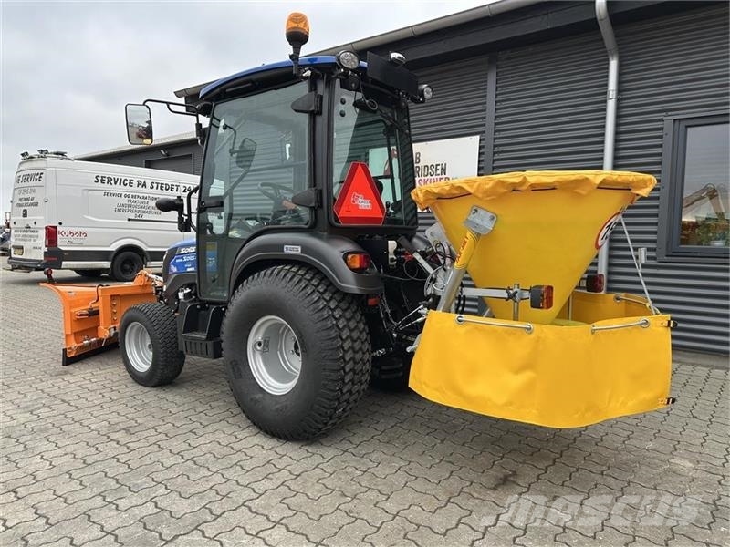 Solis H26 HST Med V-Plov & centrifugalspreder Traktoriai