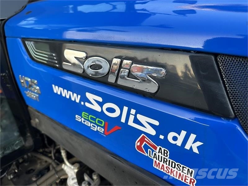 Solis H26 HST Med V-Plov & Pendulspreder Traktoriai