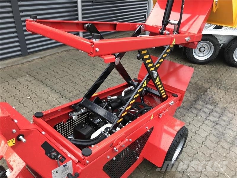 SuperSkub Hydra SAX (højtip) Мини-самосвалы