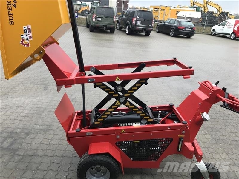 SuperSkub Hydra SAX (højtip) Мини-самосвалы
