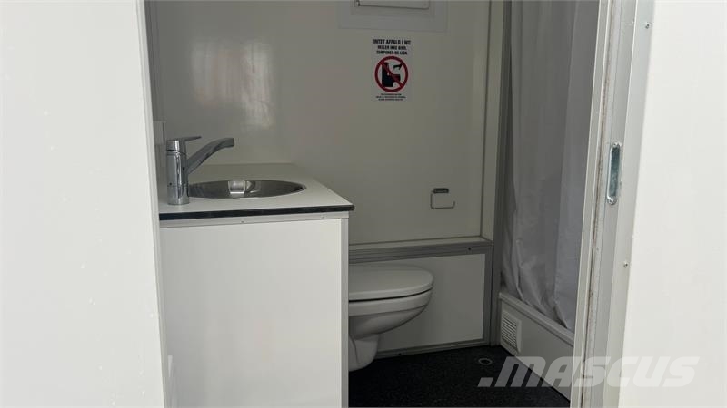 TA-NO Easywagon Easywagon 0750 Gy 03 H Toiletvogn med ba Κατασκευές - Άλλα