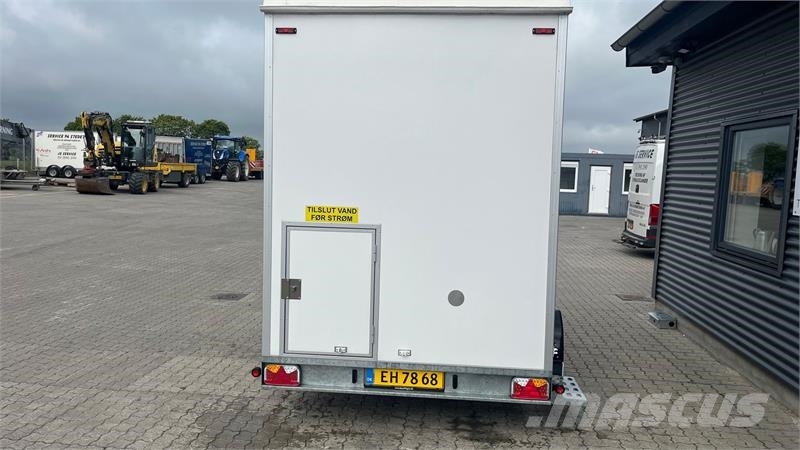 TA-NO Easywagon Easywagon 0750 Gy 03 H Toiletvogn med ba Κατασκευές - Άλλα