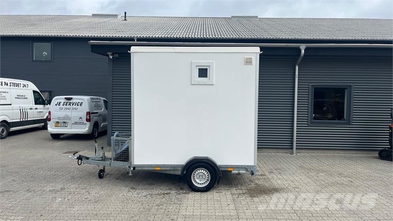 TA-NO Easywagon Easywagon 0750 Gy 03 H Toiletvogn med ba Κατασκευές - Άλλα