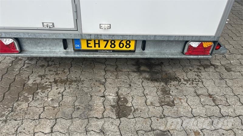 TA-NO Easywagon Easywagon 0750 Gy 03 H Toiletvogn med ba Κατασκευές - Άλλα