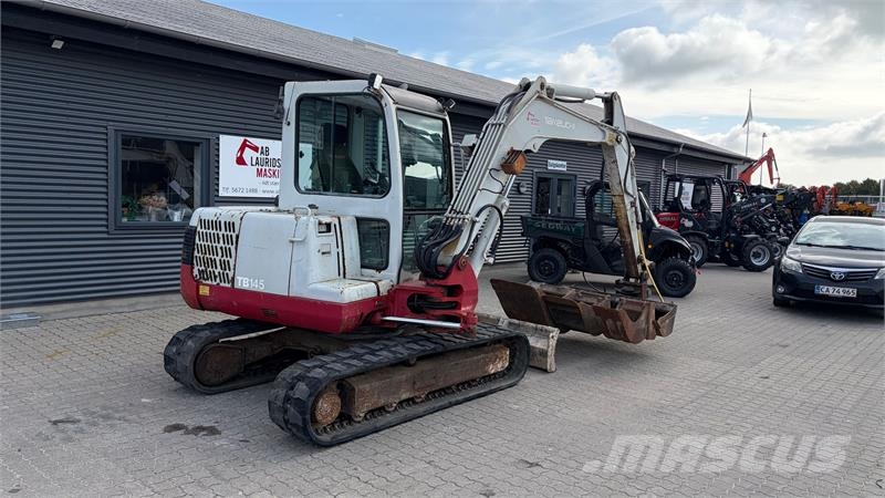 Takeuchi TB145 Takeuchi TB145 - Velholdt minigraver med lav Міні-екскаватори < 7т
