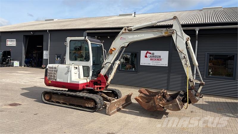 Takeuchi TB145 Takeuchi TB145 - Velholdt minigraver med lav Міні-екскаватори < 7т