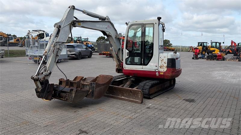 Takeuchi TB145 Takeuchi TB145 - Velholdt minigraver med lav Міні-екскаватори < 7т