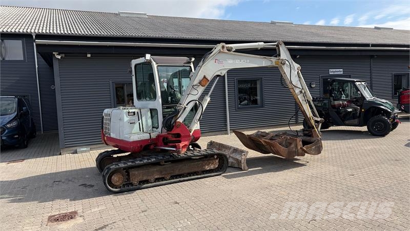 Takeuchi TB145 Takeuchi TB145 - Velholdt minigraver med lav Міні-екскаватори < 7т