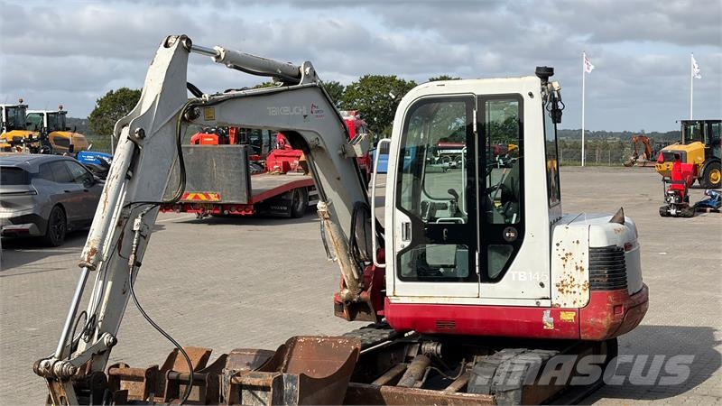 Takeuchi TB145 Takeuchi TB145 - Velholdt minigraver med lav Міні-екскаватори < 7т