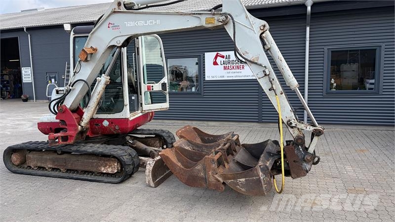Takeuchi TB145 Takeuchi TB145 - Velholdt minigraver med lav Міні-екскаватори < 7т