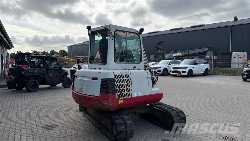 Takeuchi TB145 Takeuchi TB145 - Velholdt minigraver med lav Міні-екскаватори < 7т