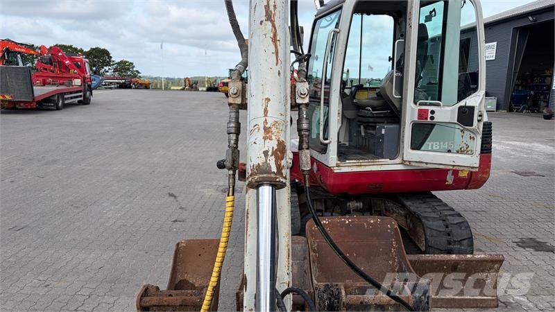 Takeuchi TB145 Velholdt minigraver med lavt timetal og stor Miniescavatori