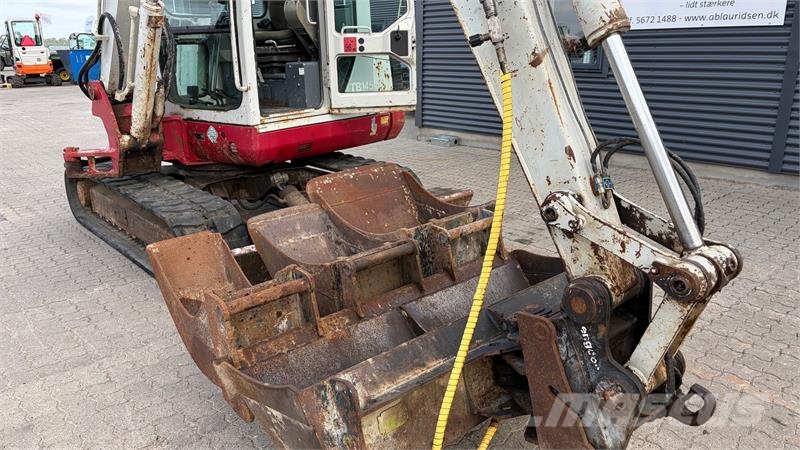 Takeuchi TB145 Velholdt minigraver med lavt timetal og stor Miniescavatori