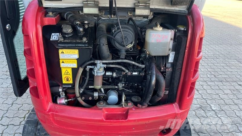 Takeuchi TB216 Hydraulisk hurtig skifte med 30 cm graveskov Mini ekskavatörler, 7 tona dek
