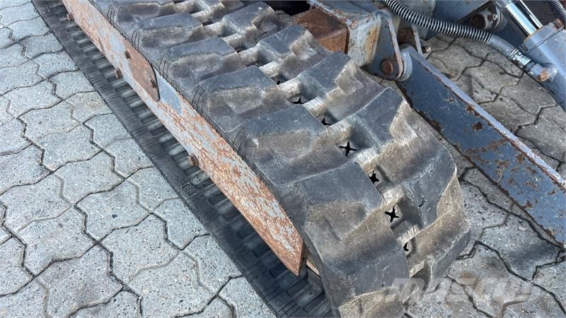 Takeuchi TB216 Hydraulisk hurtig skifte med 30 cm graveskov Mini ekskavatörler, 7 tona dek