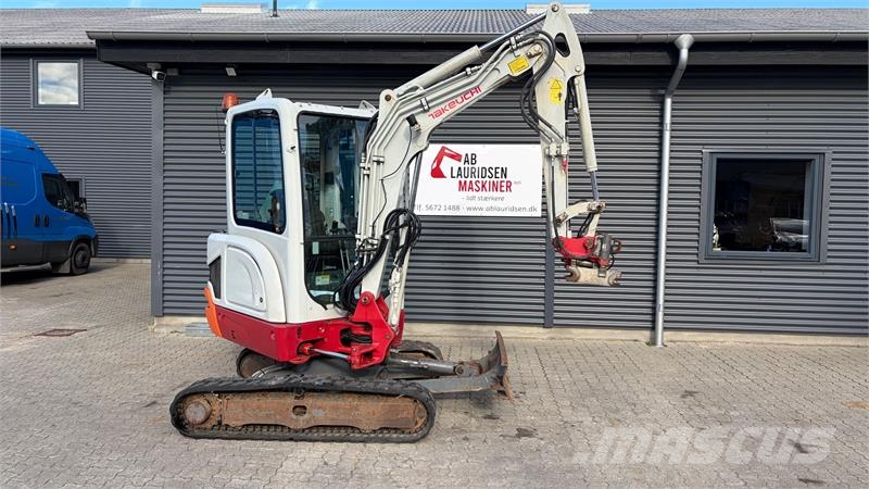 Takeuchi TB225 Årgang 2020 med Tiltman (S40) Міні-екскаватори < 7т