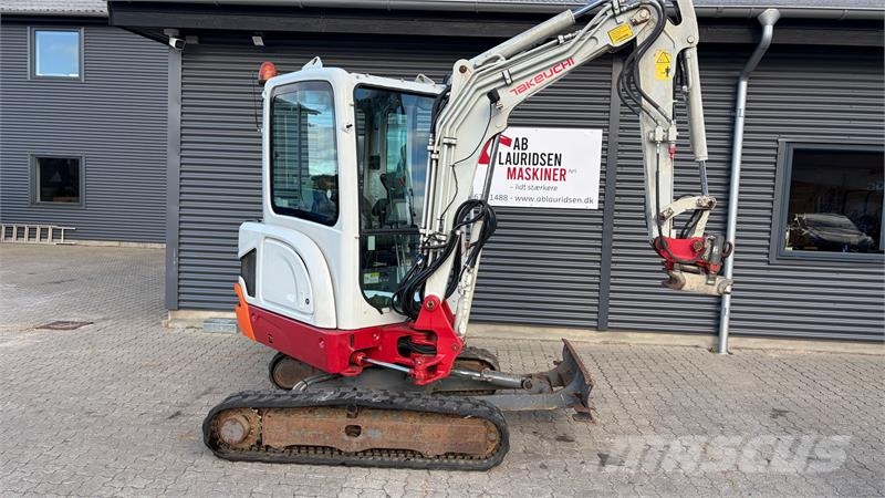 Takeuchi TB225 Årgang 2020 med Tiltman (S40) Міні-екскаватори < 7т