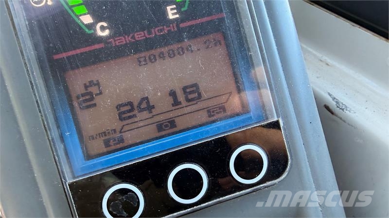 Takeuchi TB225 Årgang 2020 med Tiltman (S40) Міні-екскаватори < 7т