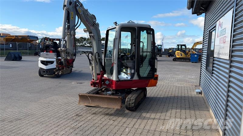 Takeuchi TB225 Årgang 2020 med Tiltman (S40) Міні-екскаватори < 7т