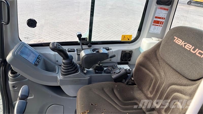 Takeuchi TB225 Årgang 2020 med Tiltman (S40) Міні-екскаватори < 7т