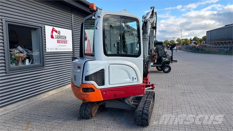 Takeuchi TB225 Årgang 2020 med Tiltman (S40) Міні-екскаватори < 7т
