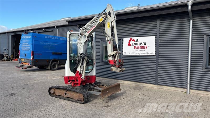 Takeuchi TB225 Årgang 2020 med Tiltman (S40) Міні-екскаватори < 7т