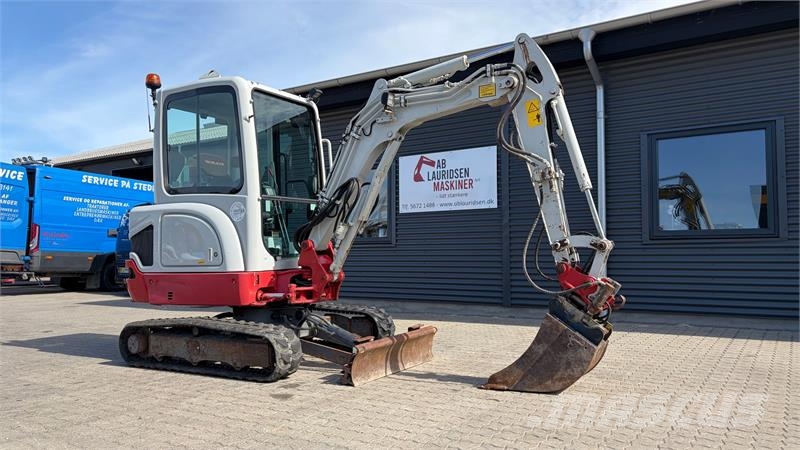Takeuchi TB225  Tiltman S40 (2018) - Kun 2.310 timer Miniexcavadoras