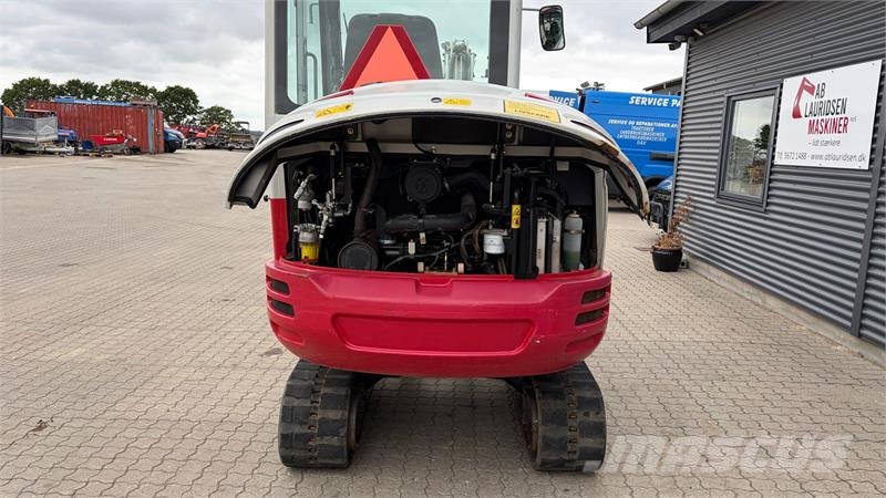 Takeuchi TB230 Powertilt & 1 meter svenskerskovl + Stor LED Minigravemaskiner