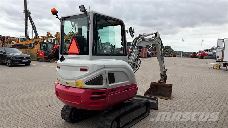 Takeuchi TB230 Powertilt & 1 meter svenskerskovl + Stor LED Minigravemaskiner