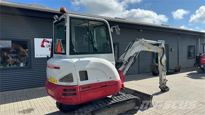 Takeuchi TB230 S40 Mini bageri < 7t
