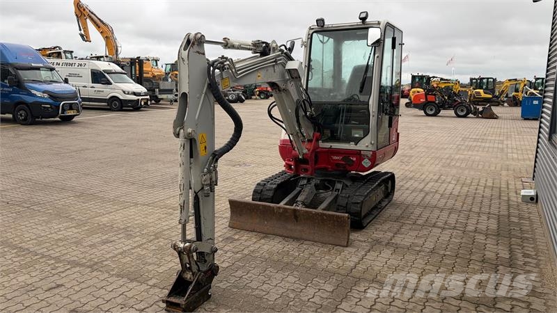 Takeuchi TB230 S40 skifte Міні-екскаватори < 7т