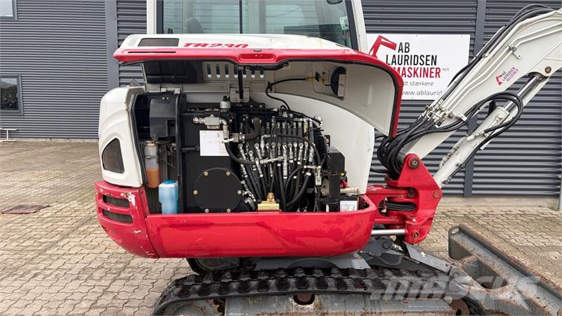 Takeuchi TB230 S40 skifte Міні-екскаватори < 7т