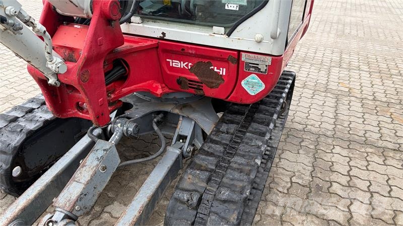 Takeuchi TB230 S40 skifte Міні-екскаватори < 7т