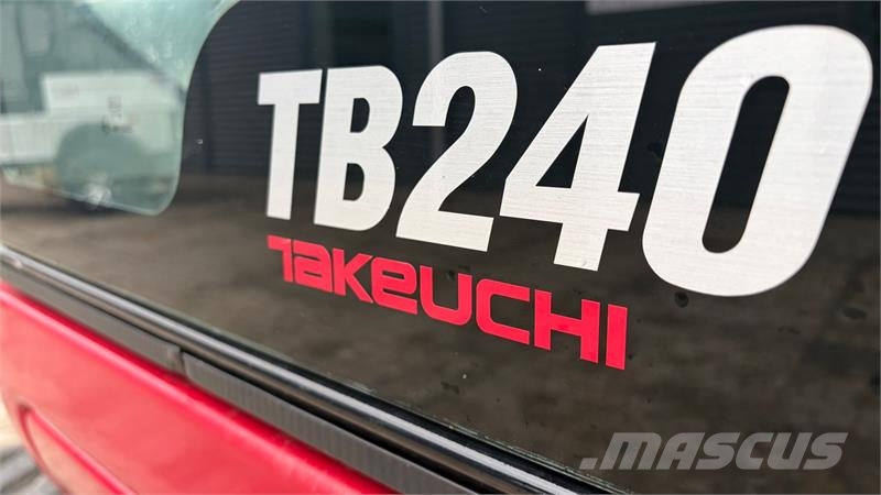 Takeuchi TB240 Mini excavators < 7t (Mini diggers)