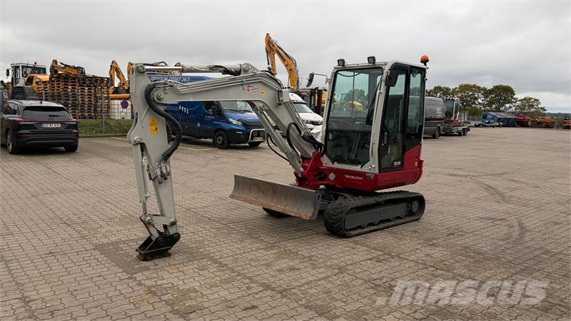 Takeuchi TB240 Mini excavators < 7t (Mini diggers)