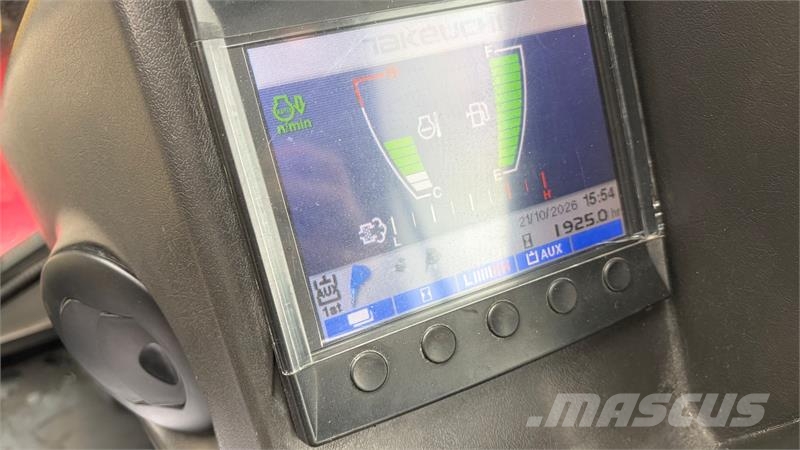 Takeuchi TB240 Mini excavators < 7t (Mini diggers)