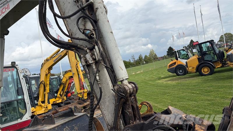 Takeuchi TB290 m/ Engcon, centralsmøring og 7 skovle - Årga Pelle sur chenilles