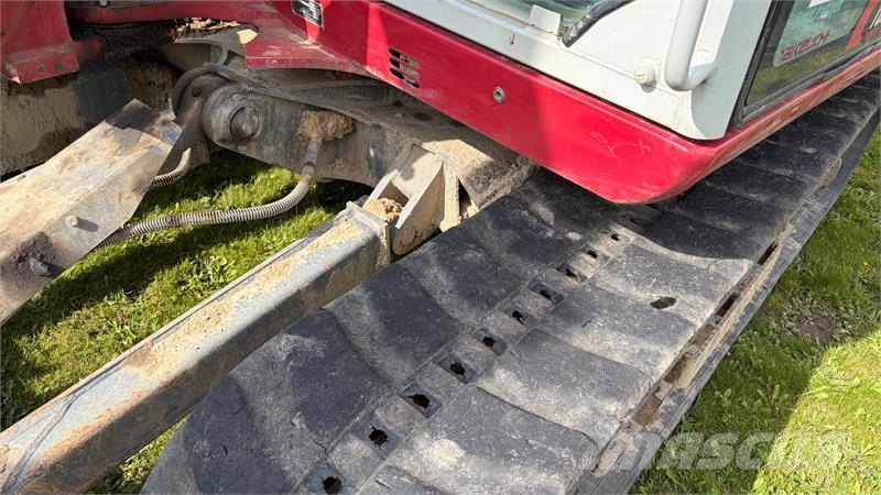Takeuchi TB290 m/ Engcon, centralsmøring og 7 skovle - Årga Pelle sur chenilles