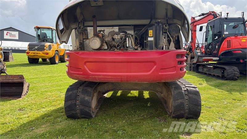 Takeuchi TB290 m/ Engcon, centralsmøring og 7 skovle - Årga Pelle sur chenilles