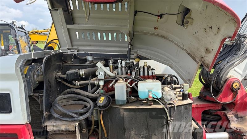 Takeuchi TB290 m/ Engcon, centralsmøring og 7 skovle - Årga Pelle sur chenilles