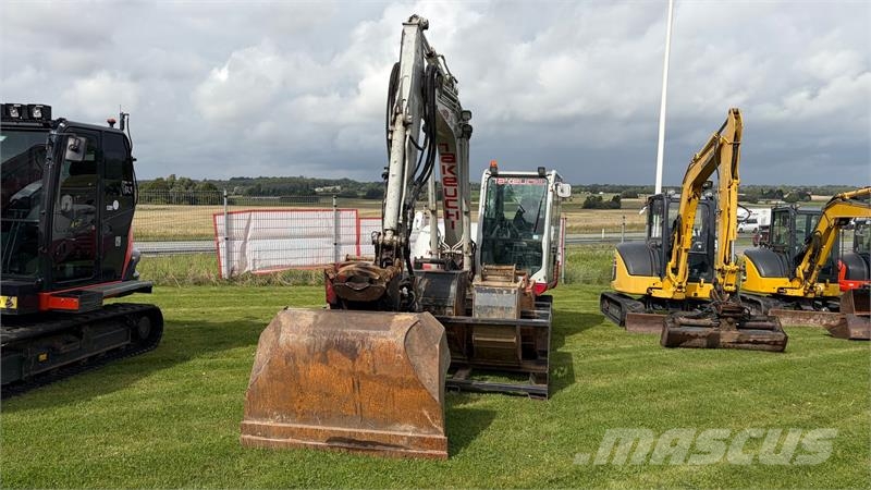 Takeuchi TB290 m/ Engcon, centralsmøring og 7 skovle - Årga Pelle sur chenilles