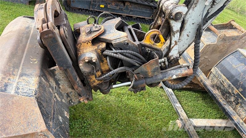 Takeuchi TB290 m/ Engcon, centralsmøring og 7 skovle - Årga Pelle sur chenilles