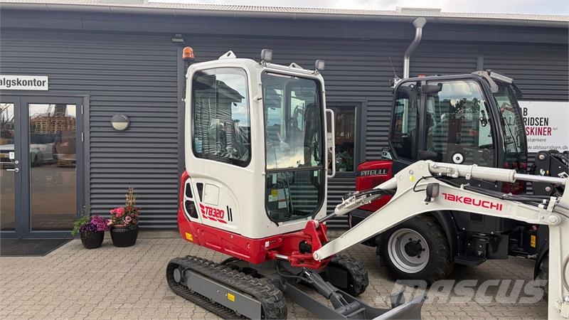 Takeuchi TB320 Miniescavatori