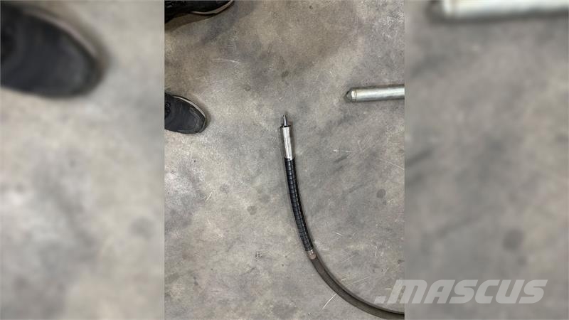  Technoflex Spiral Stav vibrator 3 meter Technoflex Alte componente