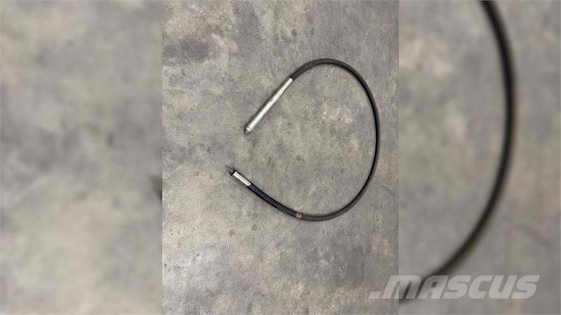  Technoflex Spiral Stav vibrator 3 meter Technoflex Alte componente